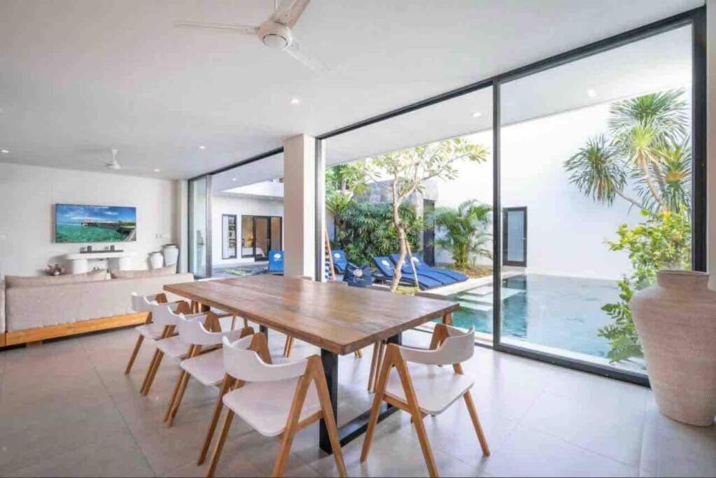 Villa Lamunan Seminyak Exteriér fotografie