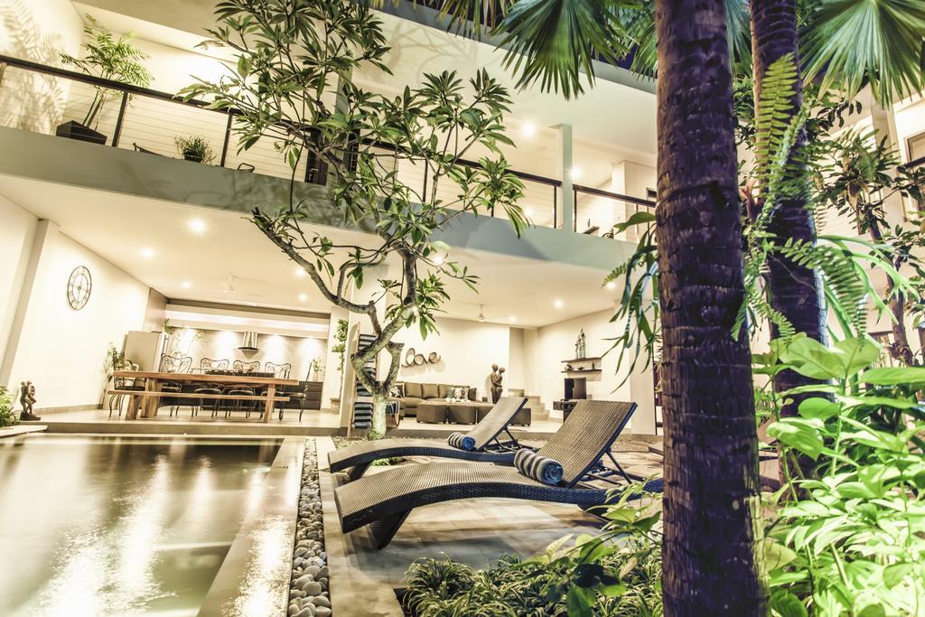 Villa Lamunan Seminyak Pokoj fotografie