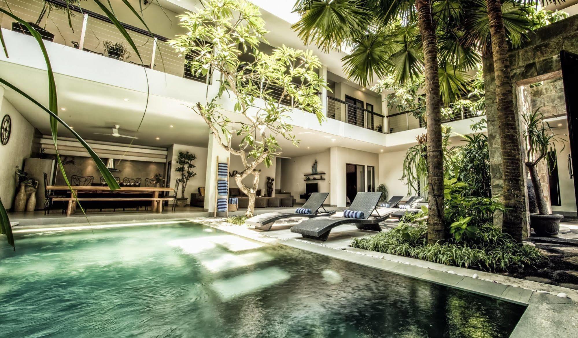 Villa Lamunan Seminyak Exteriér fotografie